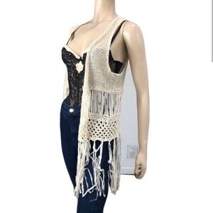 Joe & Elle Cream Embellished Camisole